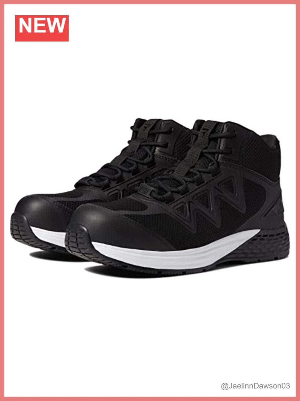 Women's Composite Toe Military Tactical Boots Lace Up Work Safety Ankle